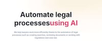 Automated AI Law Research Image 1