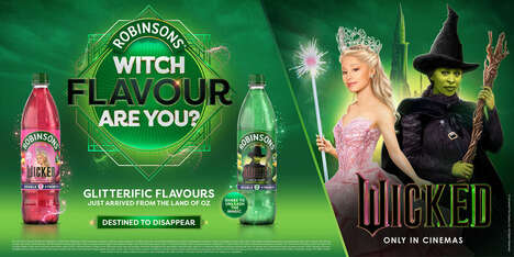 Witchy Musical Juice Refreshments