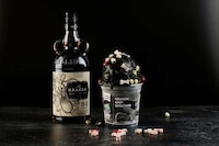 Boozy Blackened Ice Creams Image 1