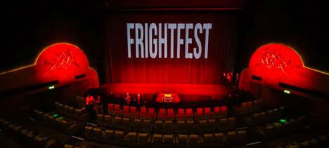 Frightening Cinema Festivals