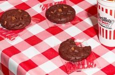 Chocolatey Cake-Inspired Cookies