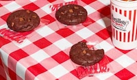 Chocolatey Cake-Inspired Cookies