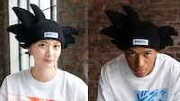 Anime-Inspired Dynamic Beanies Image 3