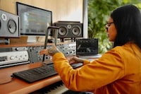 Hand-Sensing Musical Instruments