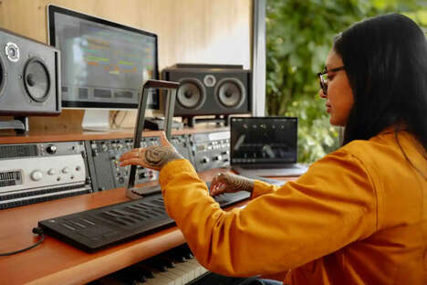 Hand-Sensing Musical Instruments