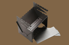 Flatpack Titanium Camper Grills