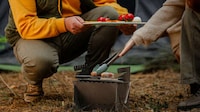 Flatpack Titanium Camper Grills Image 2