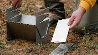 Flatpack Titanium Camper Grills Image 3