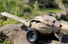 Pangolin-Inspired Planting Robots