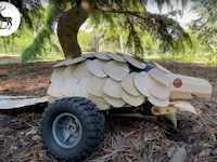 Pangolin-Inspired Planting Robots Image 4