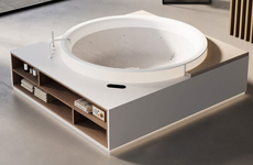 Rounded Hydromassage Tubs