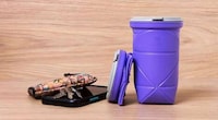 Collapsible Folding Carrier Cups Image 2