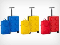 Toy Brick-Inspired Luggage Sets Image 1