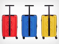 Toy Brick-Inspired Luggage Sets Image 3