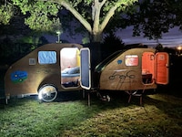 E-Bike-Towed Wooden Trailers Image 2