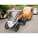 E-Bike-Towed Wooden Trailers Image 3