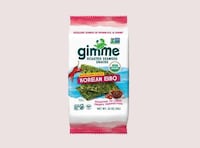 Savory-Flavored Seaweed Snacks