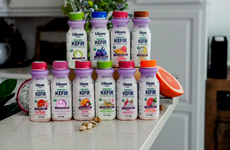 Boldly Flavored Kefir Drinks