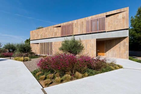 Textured Local Stone Residences