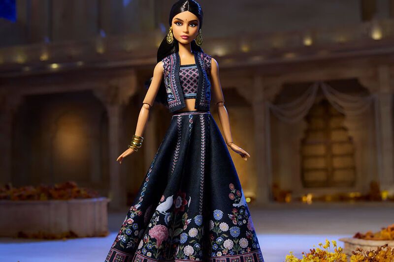 Indian Heritage-Inspired Dolls