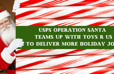 Toy-Inspired Postal Service Partnerships