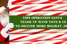 Toy-Inspired Postal Service Partnerships