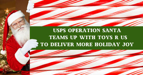 Toy-Inspired Postal Service Partnerships