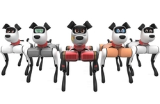 AI-Powered Robot Dogs