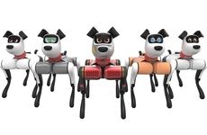 AI-Powered Robot Dogs