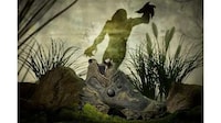 Horror-Creature-Inspired Footwear Capsules Image 4