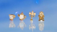 Enchanting Classic-Animation-Inspired Jewelry Image 1