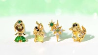 Enchanting Classic-Animation-Inspired Jewelry Image 2