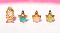 Enchanting Classic-Animation-Inspired Jewelry Image 3