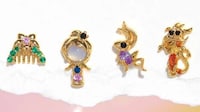 Enchanting Classic-Animation-Inspired Jewelry Image 4