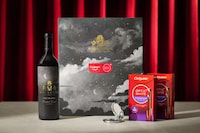 Wine-Paired Oral Care Sets Image 1