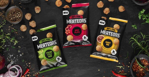Snackable Pork Meatballs: Meateors Shares Ready-to-Eat, Protein-Packed ...