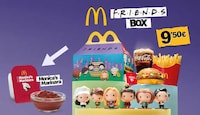 Sitcom-Inspired Meal Sets