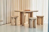 Wood-Centric Simple Furniture Series Image 1