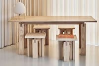 Wood-Centric Simple Furniture Series Image 2