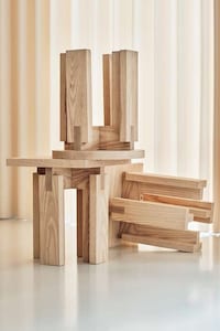 Wood-Centric Simple Furniture Series Image 3