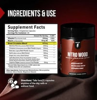 Men's Sexual Function Supplements Image 2