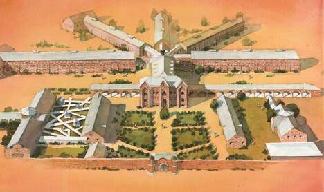 Prison-Transformed Luxe Hotels