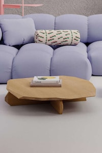 Raw Stone-Inspired Jagged Tables