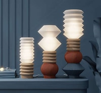 3D-Printed Modular Lamp Systems Image 2