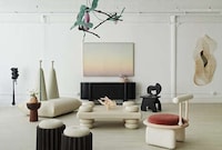 Discreet Compartment Modern Tables