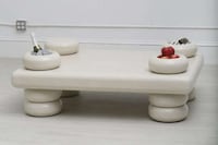 Discreet Compartment Modern Tables Image 2