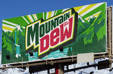 Mountain-Inspired Soda Rebrandings