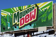 Mountain-Inspired Soda Rebrandings