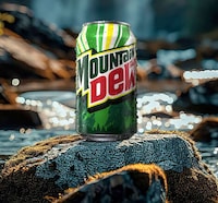 Mountain-Inspired Soda Rebrandings Image 2