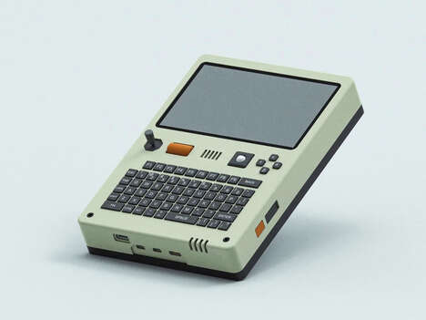 Retro Handheld Computers
